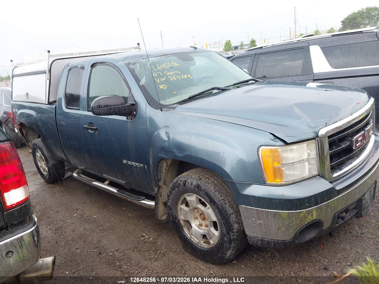 1GTEK19JX7Z569669 · 2007 GMC SIERRA 1500