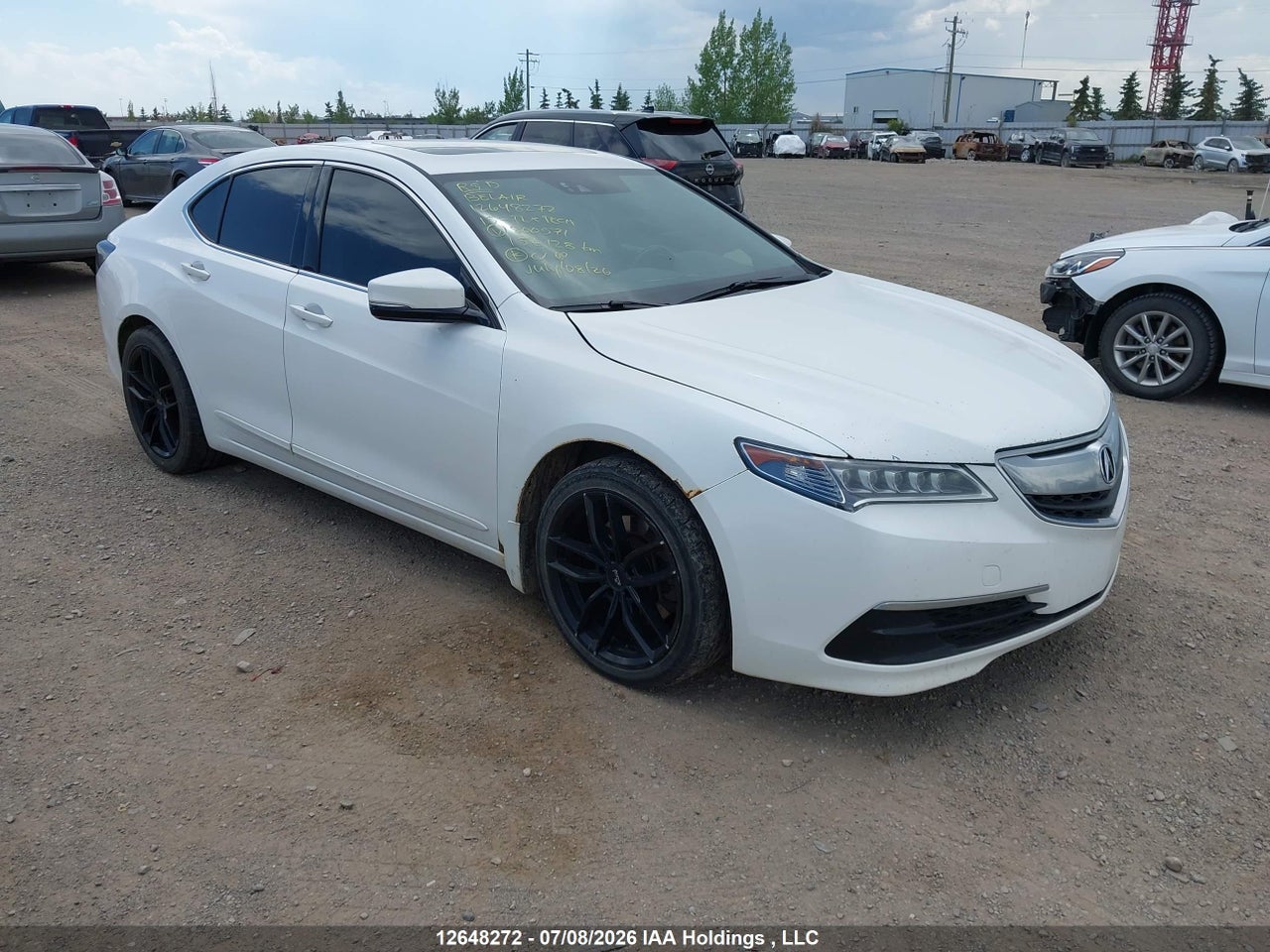 19UUB2F50FA800571 · 2015 ACURA TLX TECH · 1/12