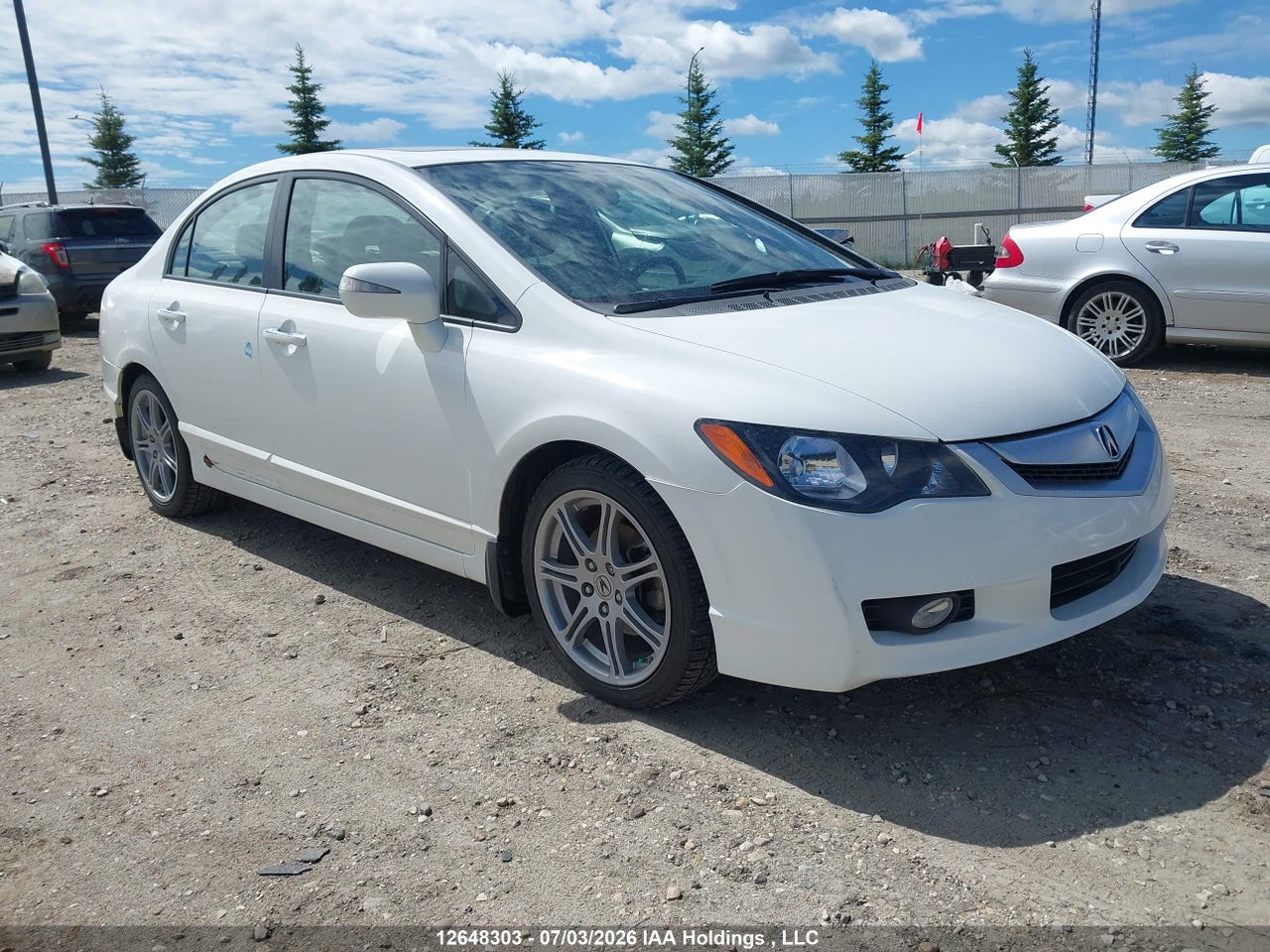 2HHFD56749H200787 · 2009 ACURA CSX TECHNOLOGY PACKAGE · 1/12
