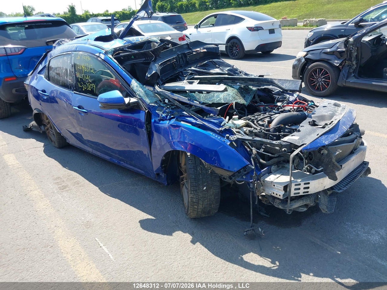 SHHFK7G46KU303809 · 2019 HONDA CIVIC SPORT
