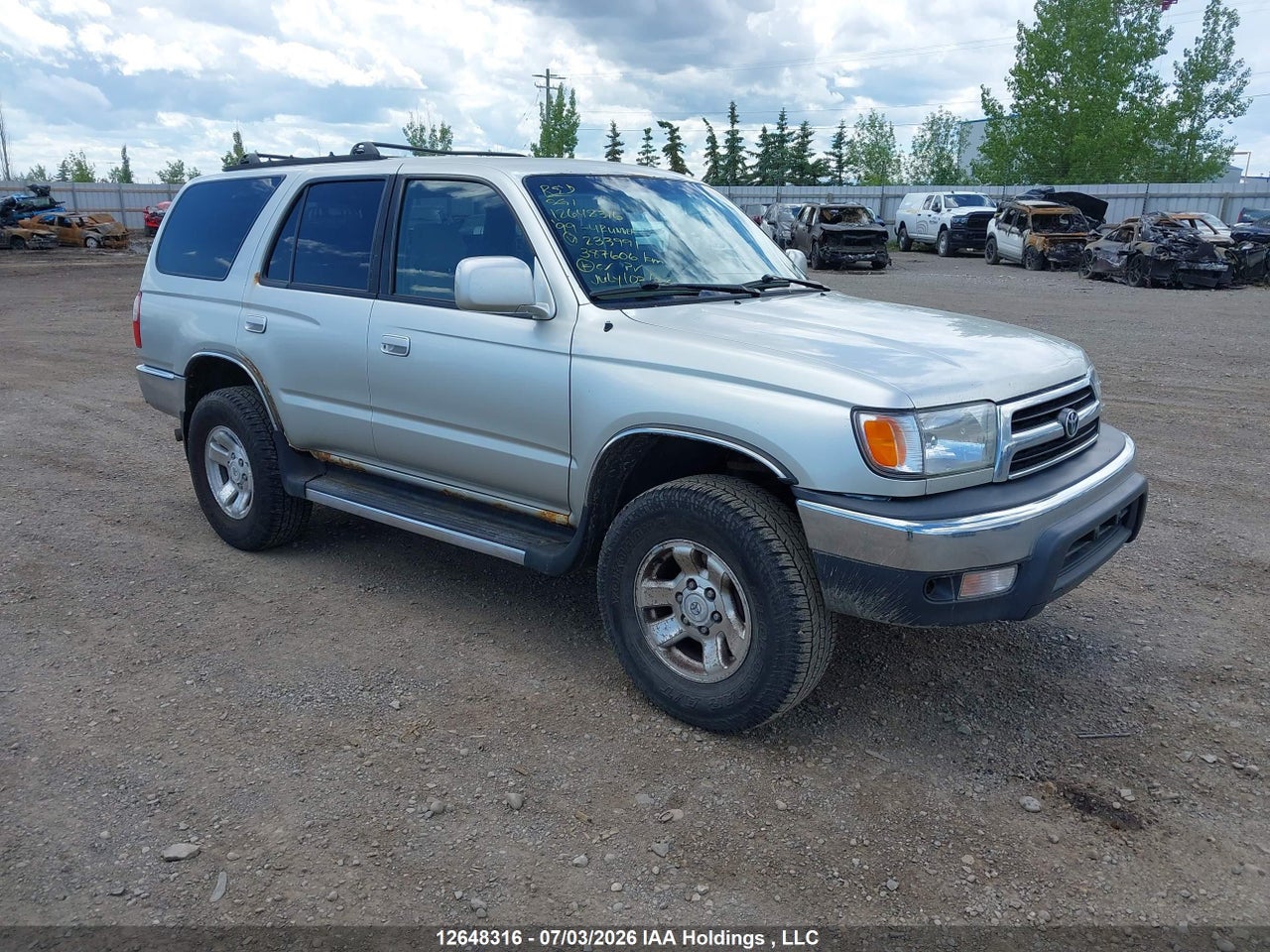 JT3HN86R1X0233991 · 1999 TOYOTA 4RUNNER SR5 V6