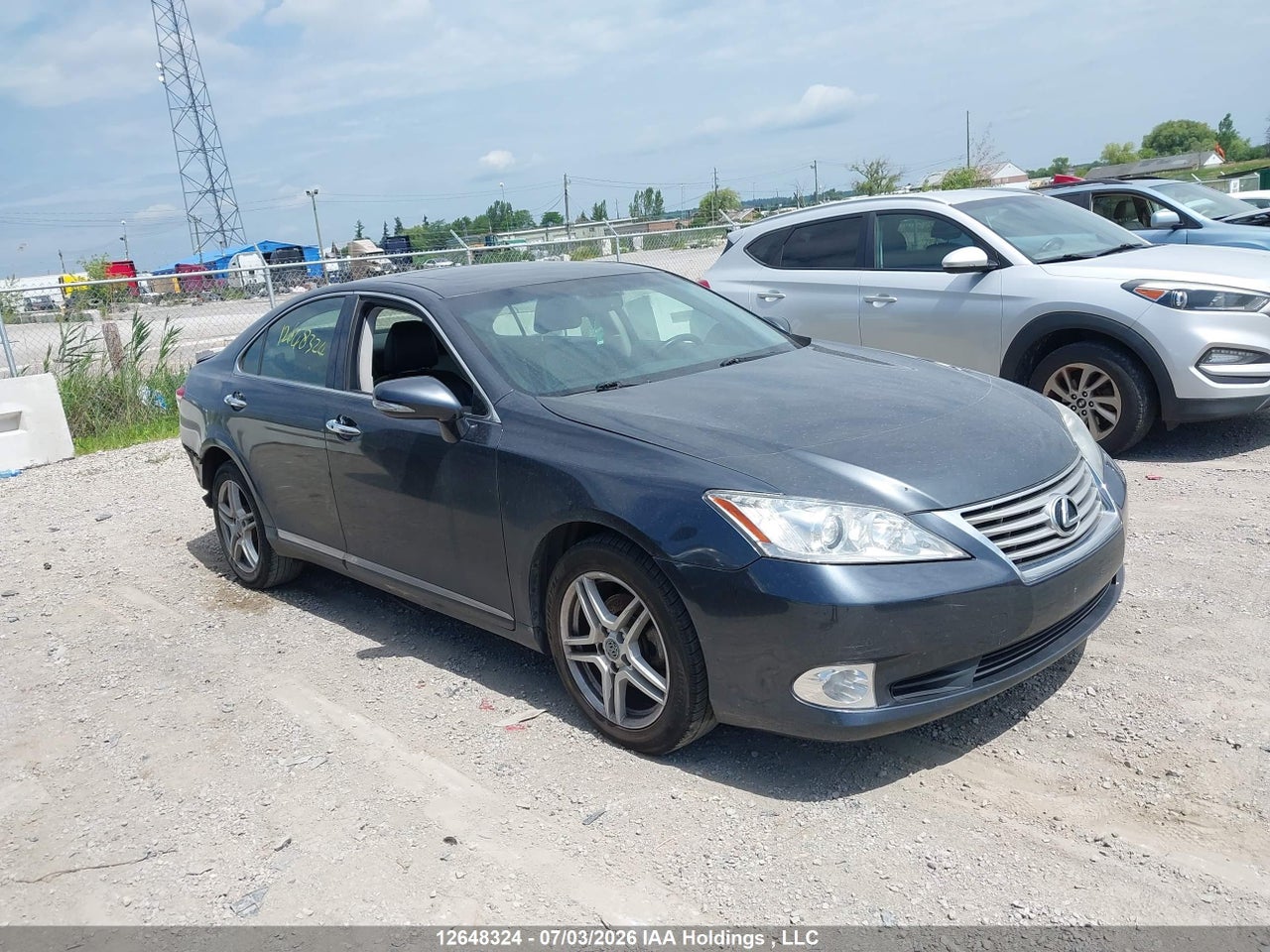 JTHBK1EG0B2466001 · 2011 LEXUS ES 350