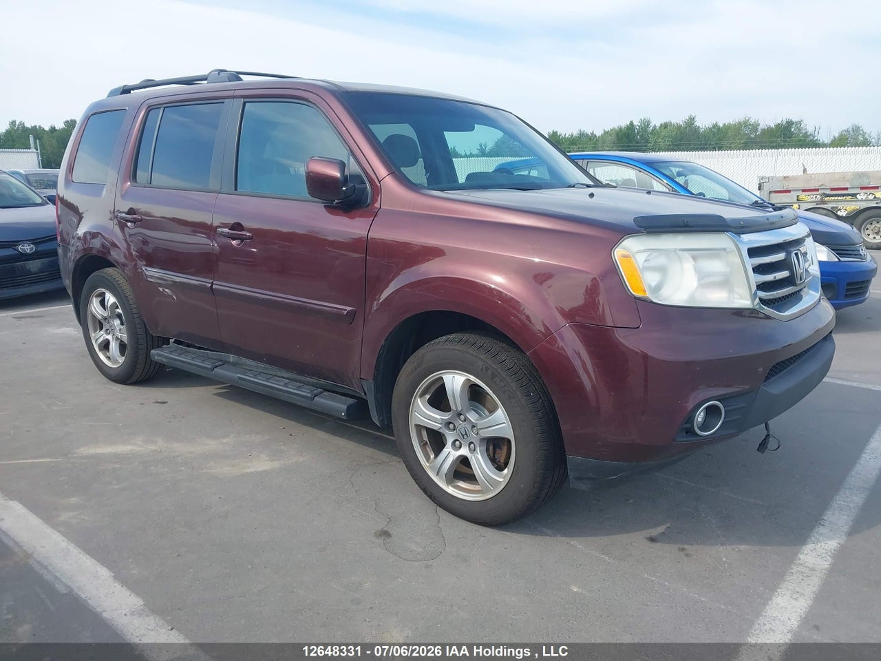 5FNYF4H45EB502348 · 2014 HONDA PILOT EX