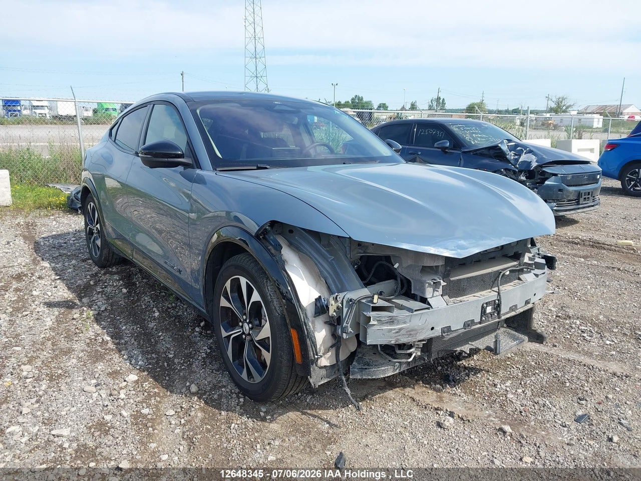 3FMTK3SU4PMA38651 · 2023 FORD MUSTANG MACH-E PREMIUM