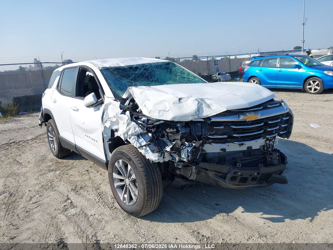 3GNAXPEG1TL482734 · 2026 CHEVROLET EQUINOX LT