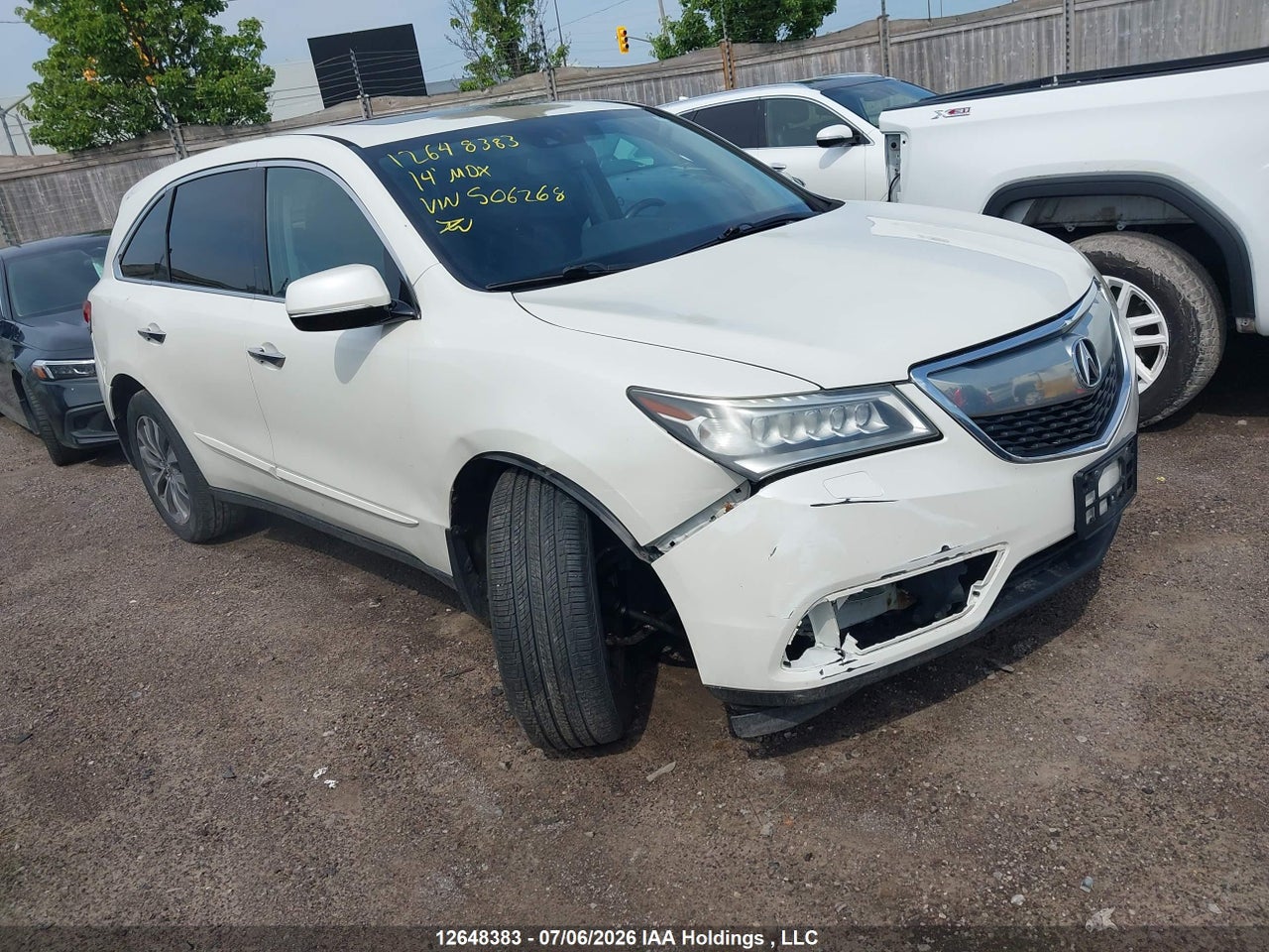 5FRYD4H68EB506268 · 2014 ACURA MDX TECHNOLOGY PACKAGE