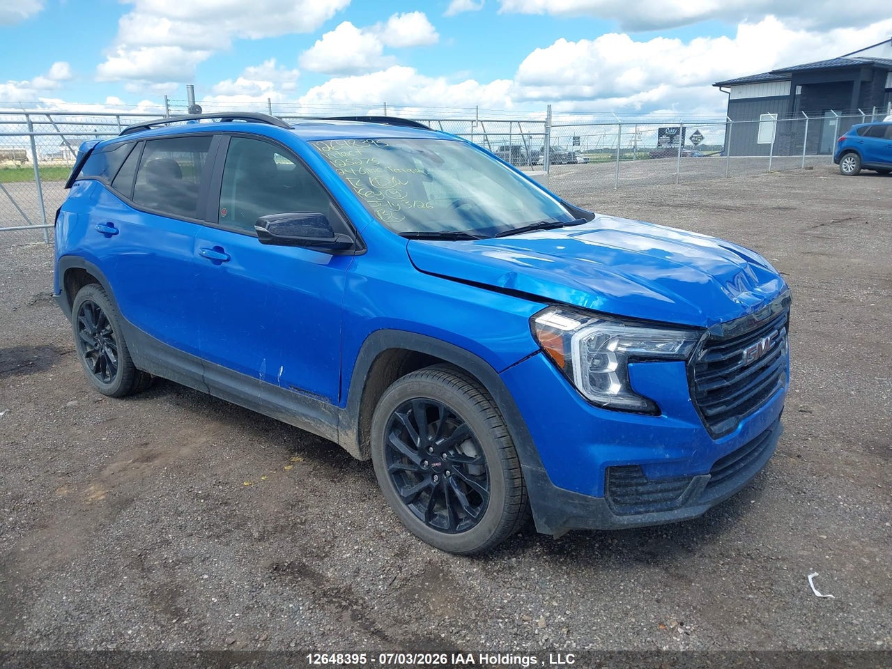 3GKALTEG5RL125275 · 2024 GMC TERRAIN SLE