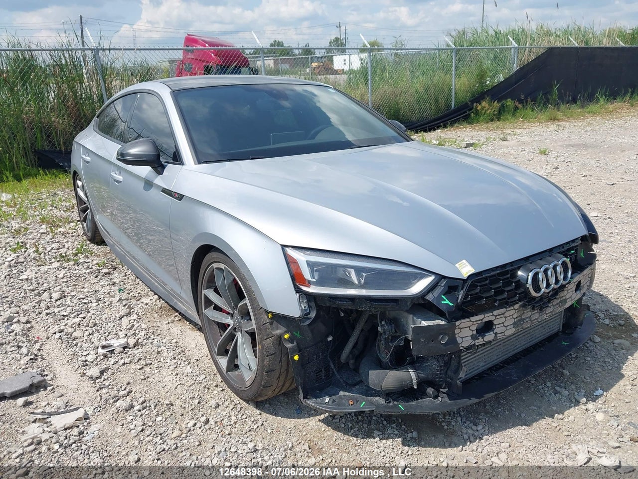 WAUC4CF53JA130420 · 2018 AUDI S5 PRESTIGE · 1/12