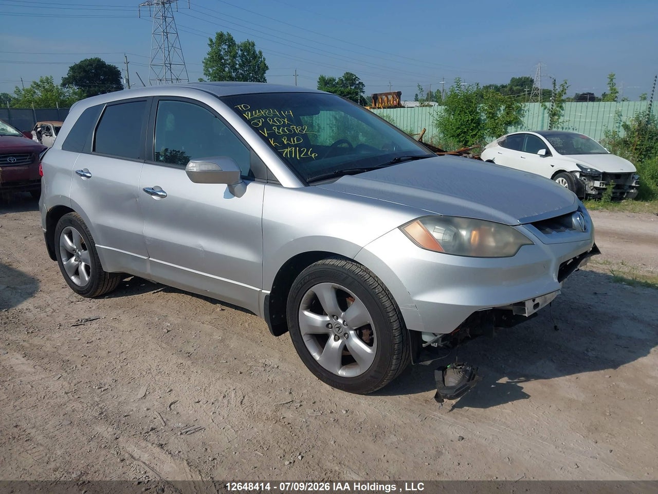 5J8TB18547A800982 · 2007 ACURA RDX