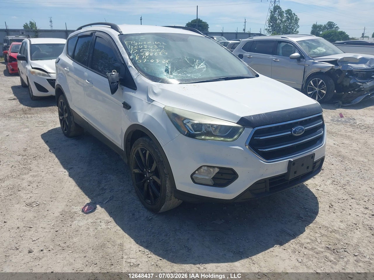 1FMCU9G9XHUC68824 · 2017 FORD ESCAPE SE