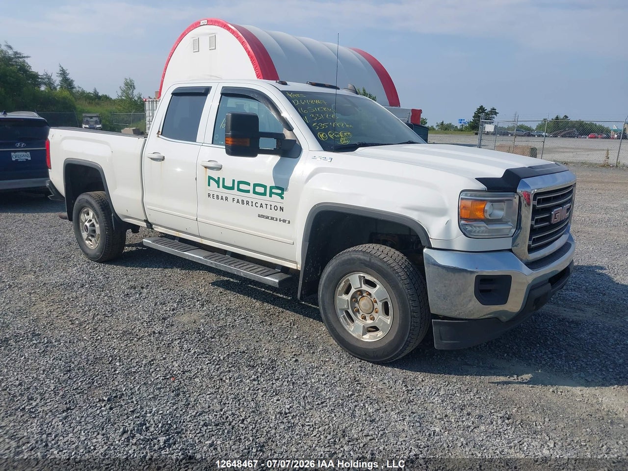 1GT22SEG4GZ331285 · 2016 GMC SIERRA 2500HD