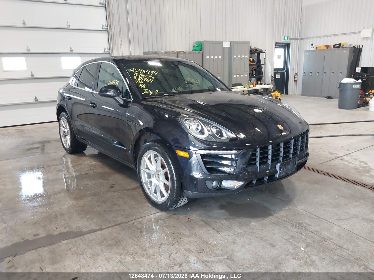 WP1AB2A50JLB33764 · 2018 PORSCHE MACAN S