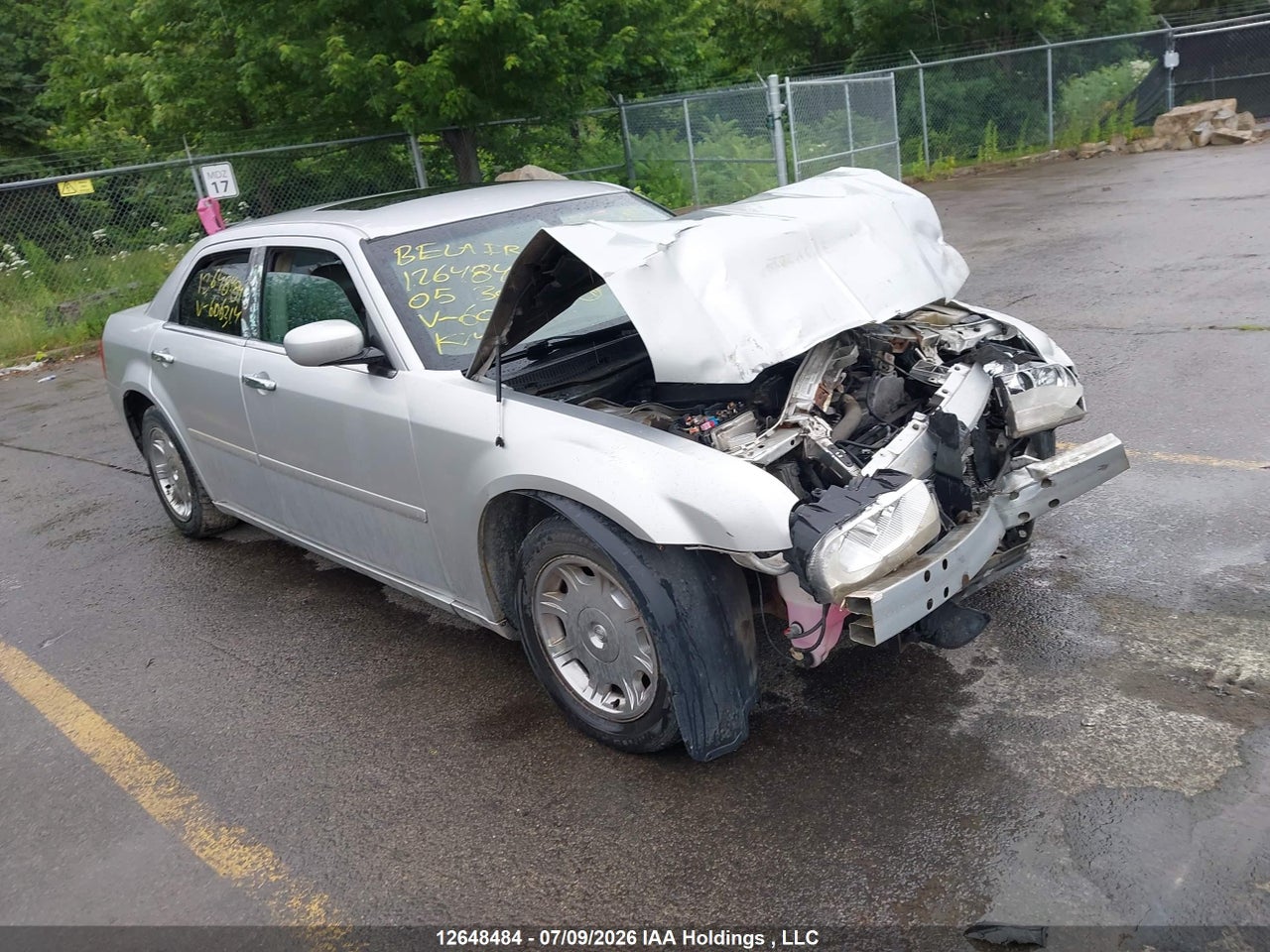 2C3JA53G75H606314 · 2005 CHRYSLER 300C