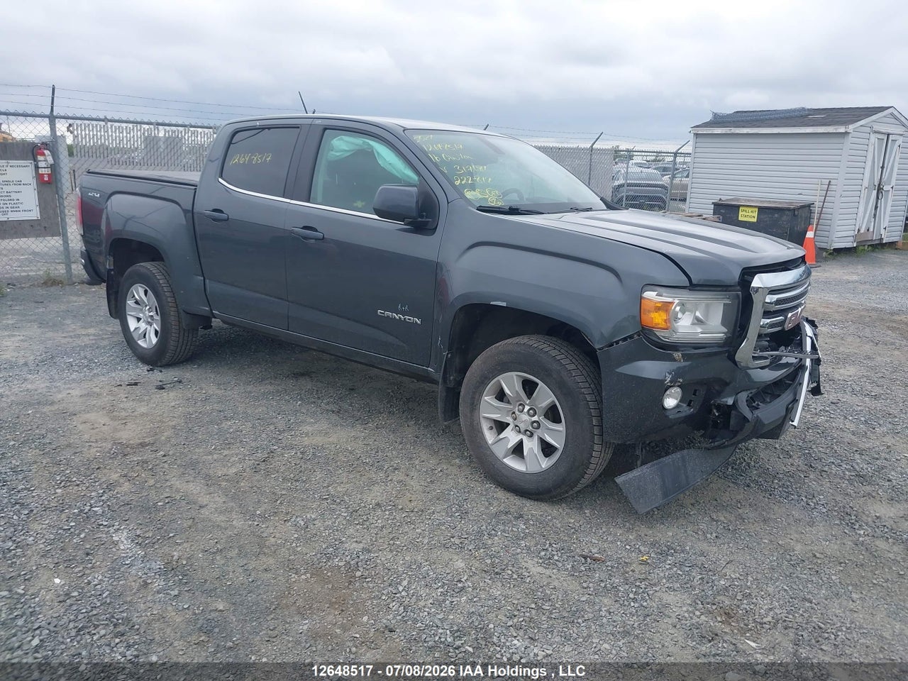 1GTG6CE35G1317181 · 2016 GMC CANYON SLE