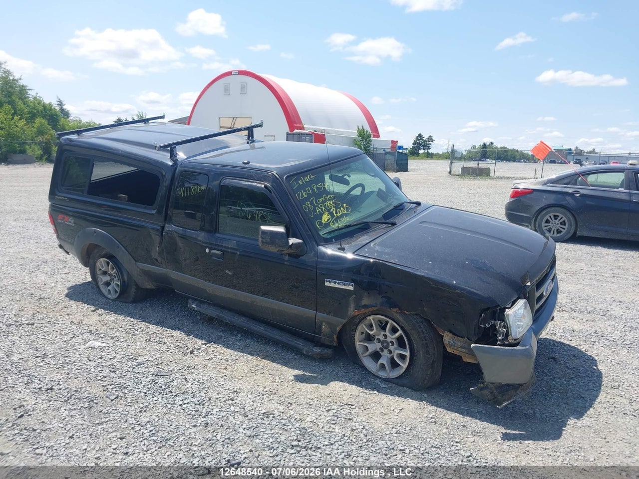 1FTZR45E78PA82885 · 2008 FORD RANGER FX4/OFF-RD/SPORT/XL/XLT