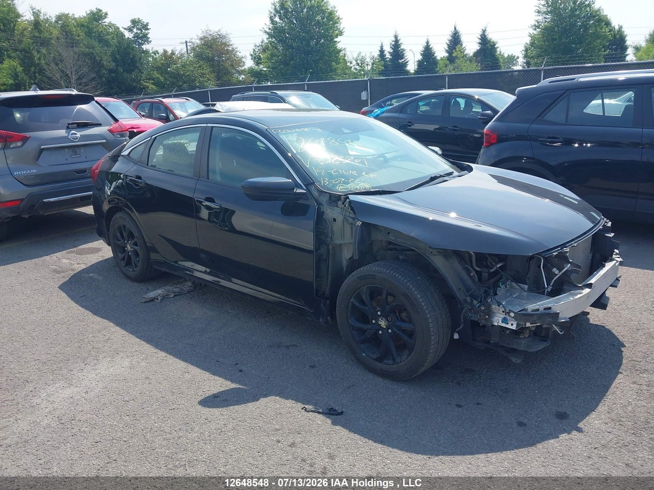 2HGFC2E5XKH025201 · 2019 HONDA CIVIC LX · 1/12