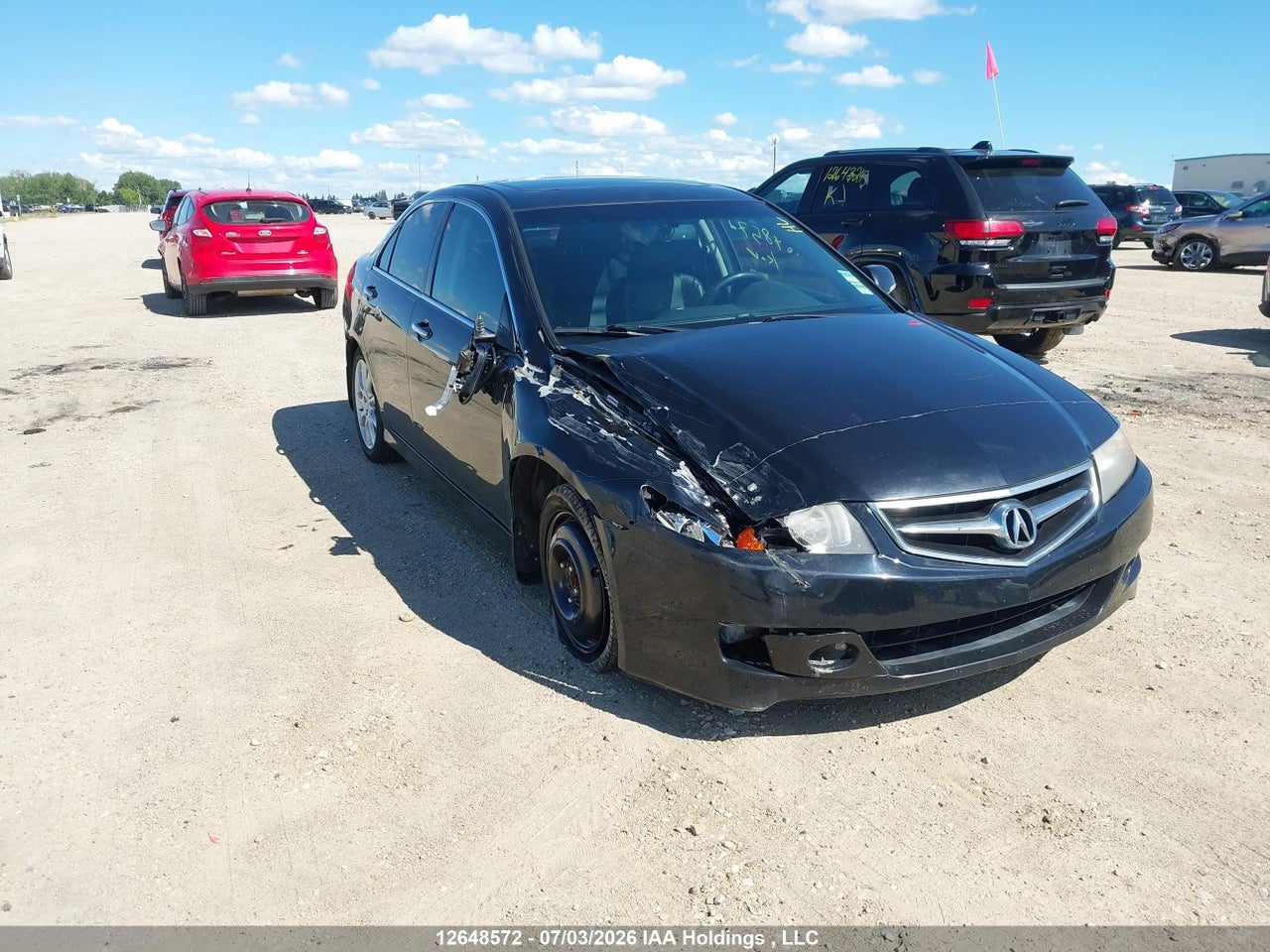 JH4CL96817C800142 · 2007 ACURA TSX · 1/12