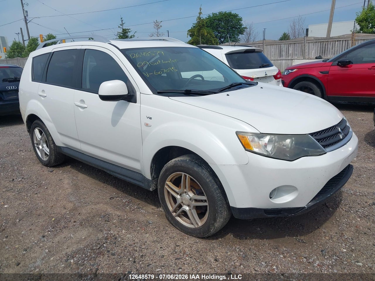 JA4MT41X49Z607095 · 2009 MITSUBISHI outlander
