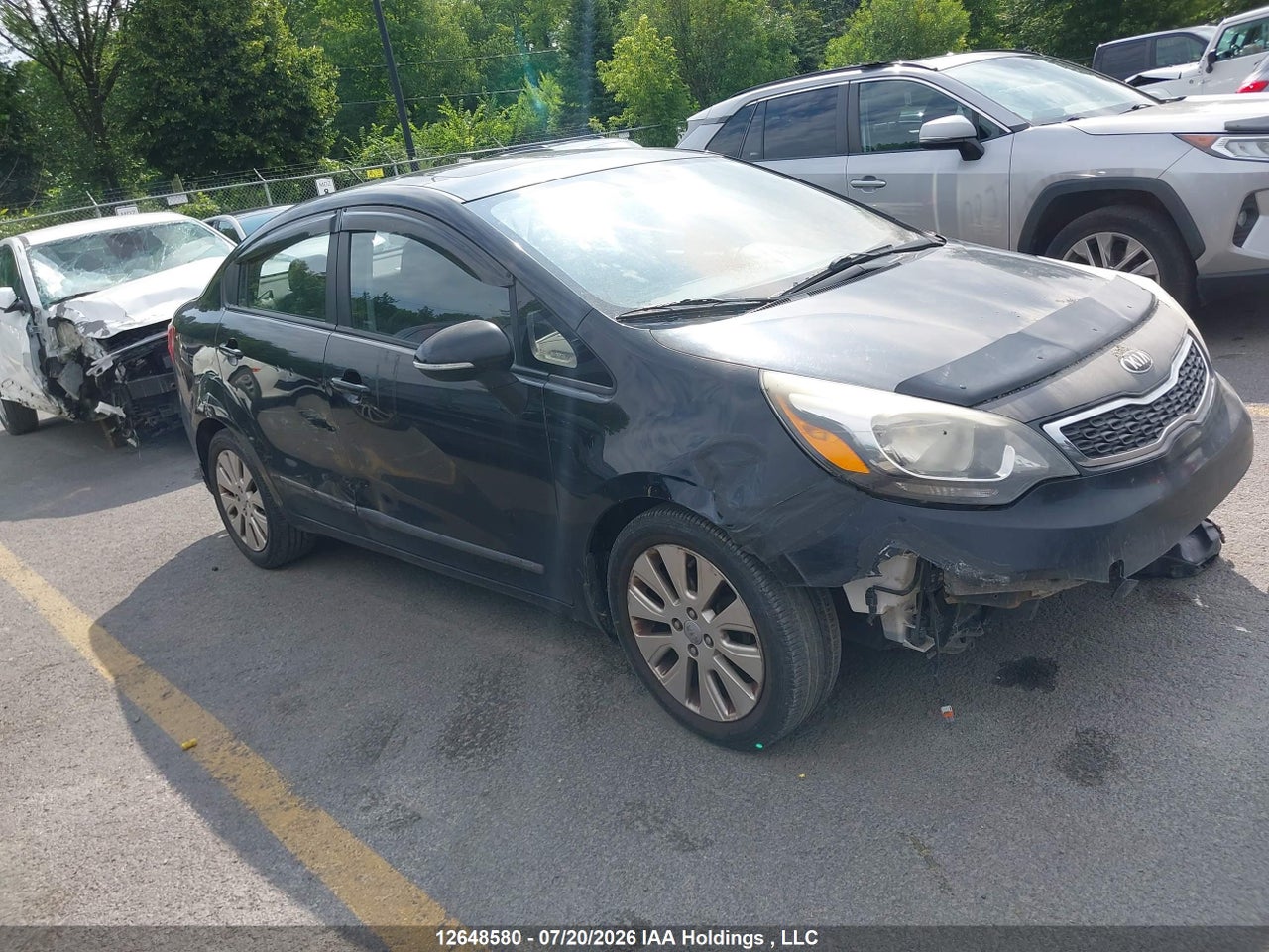 KNADN4A36E6337020 · 2014 KIA RIO EX/EX+/LX/LX+/SX · 1/12