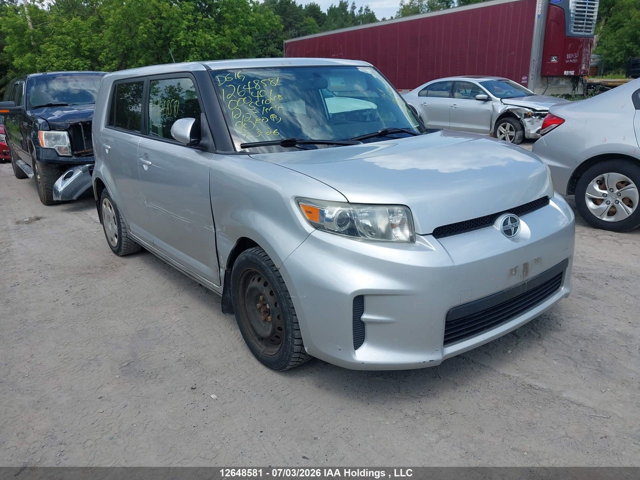 JTLZE4FE8CJ000401 · 2012 TOYOTA SCION XB