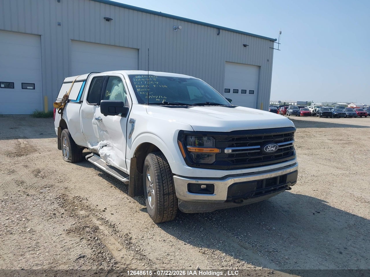 1FTFX3L8XRKE17264 · 2024 FORD F150 XLT