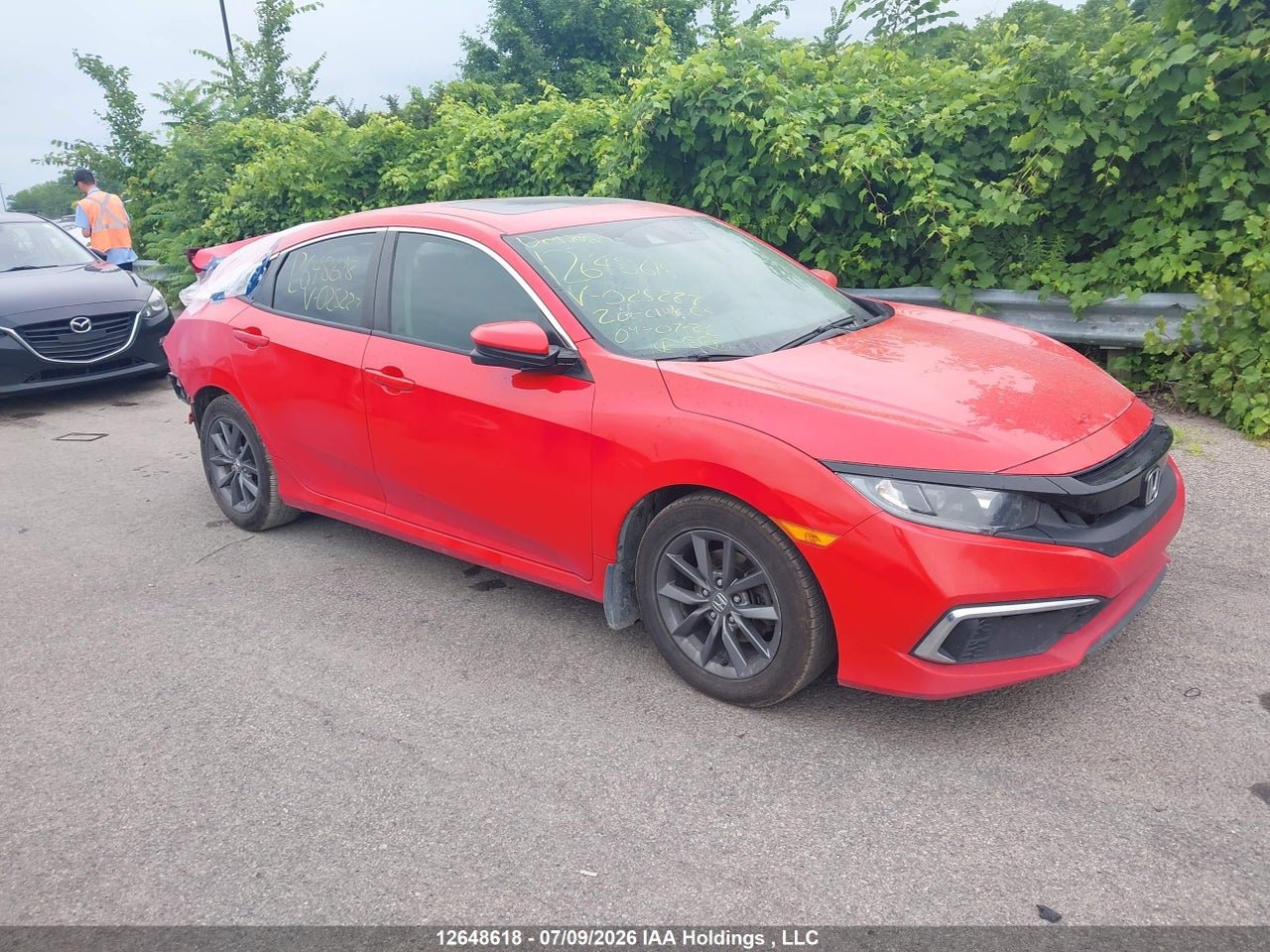 2HGFC2F74LH025227 · 2020 HONDA CIVIC EX