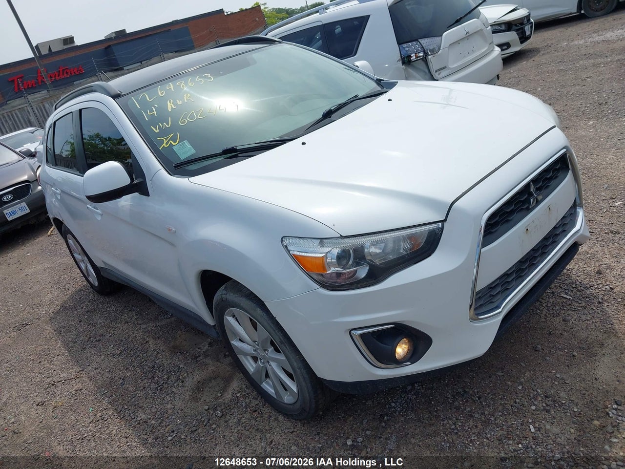 4A4AJ4AU1EE602449 · 2014 MITSUBISHI RVR