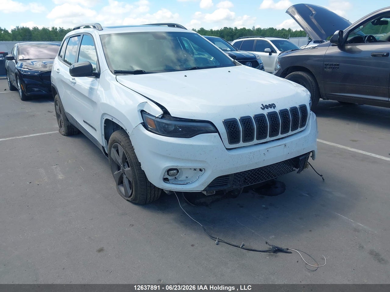 1C4PJMCX3MD117758 · 2021 JEEP CHEROKEE 80TH ANNIVERSARY EDITION