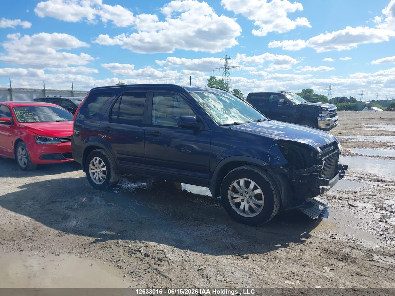 JHLRD78866C814002 · 2006 HONDA CR-V EX