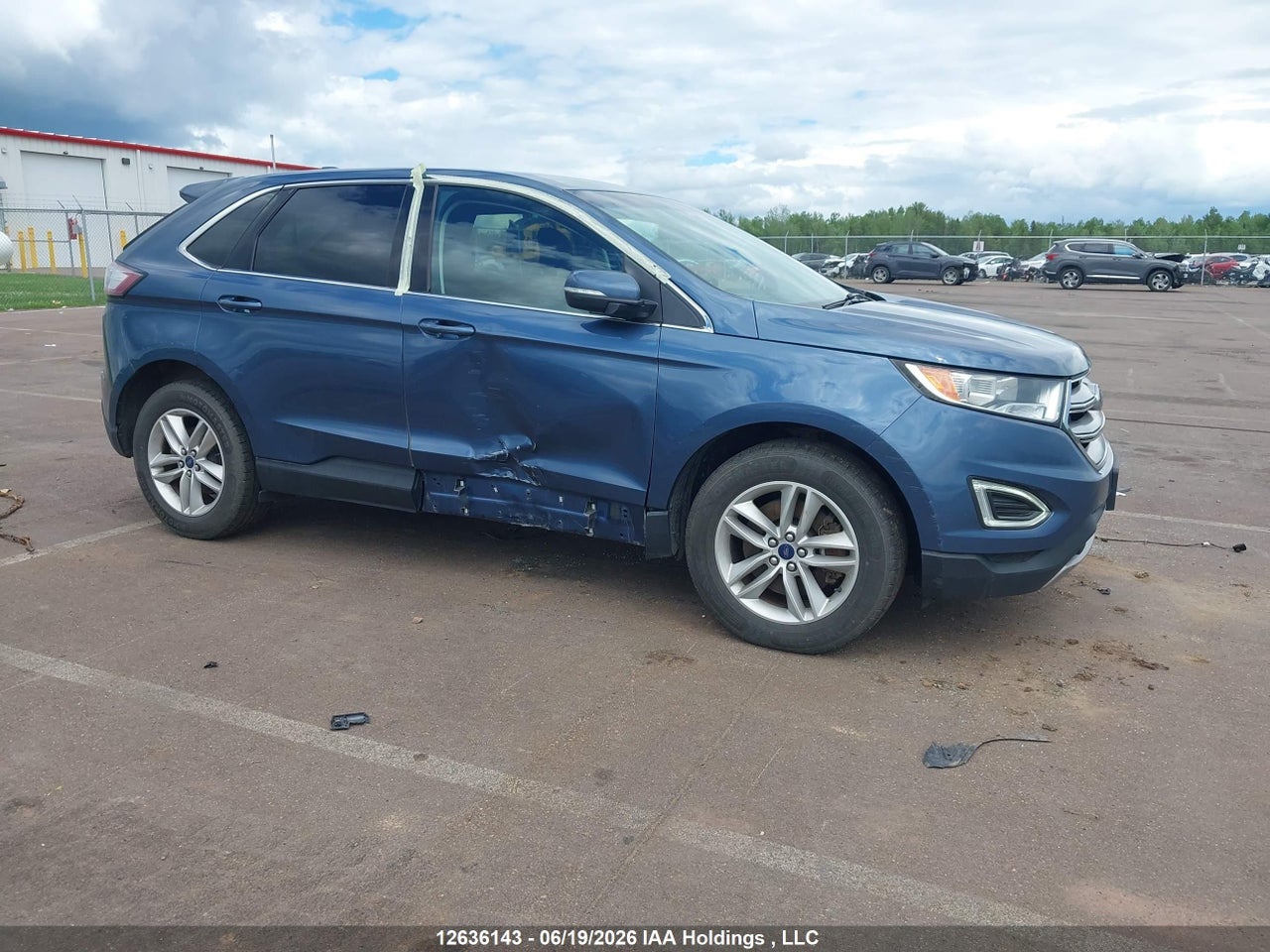 2FMPK4J87JBC40839 · 2018 FORD EDGE SEL · 1/12