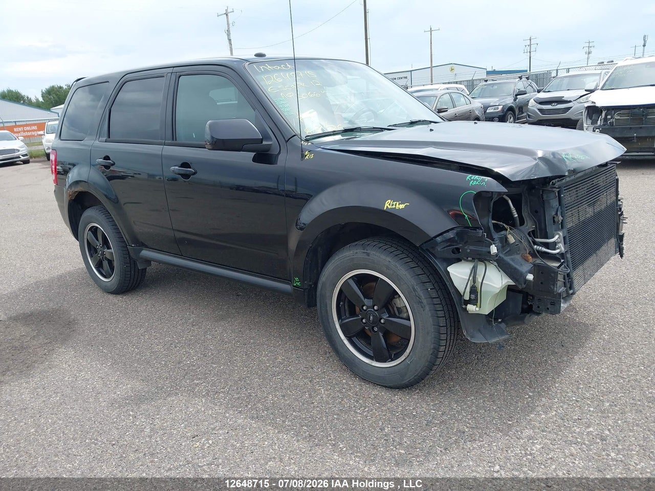 1FMCU9DG6CKA95066 · 2012 FORD ESCAPE XLT