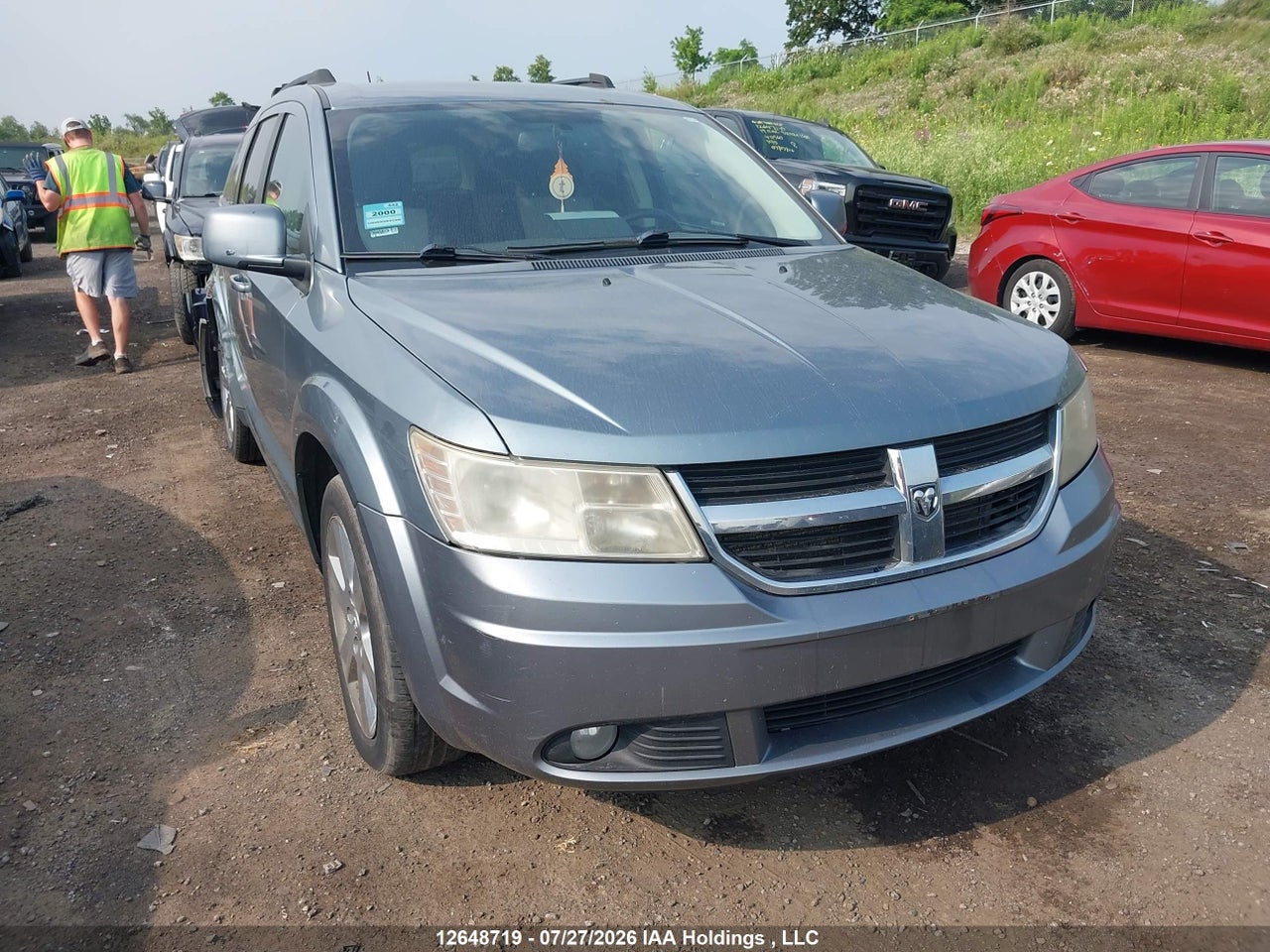3D4GG57V49T163357 · 2009 DODGE JOURNEY SXT