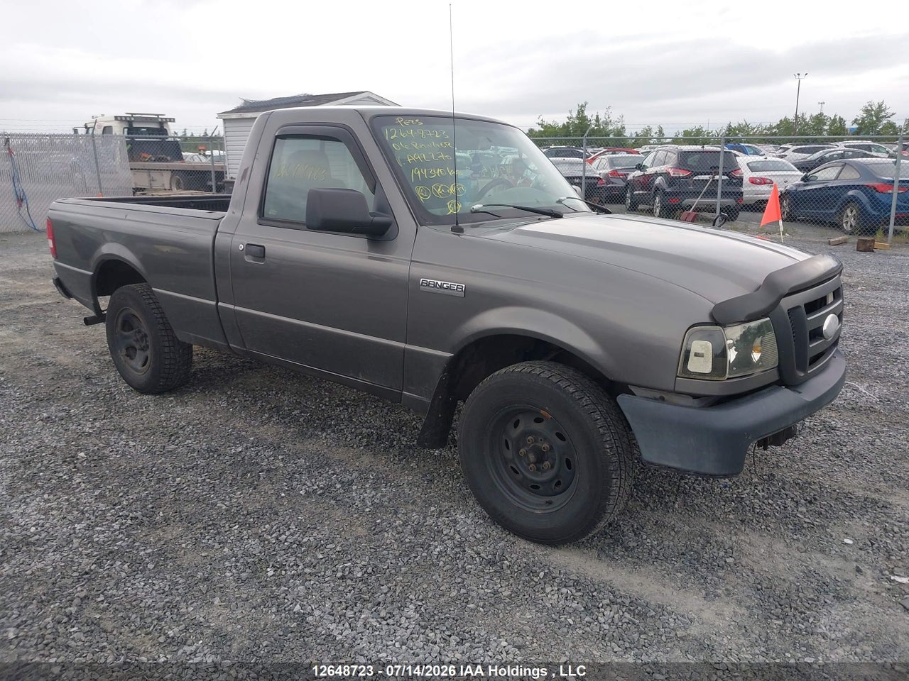 1FTYR10D16PA92270 · 2006 FORD RANGER