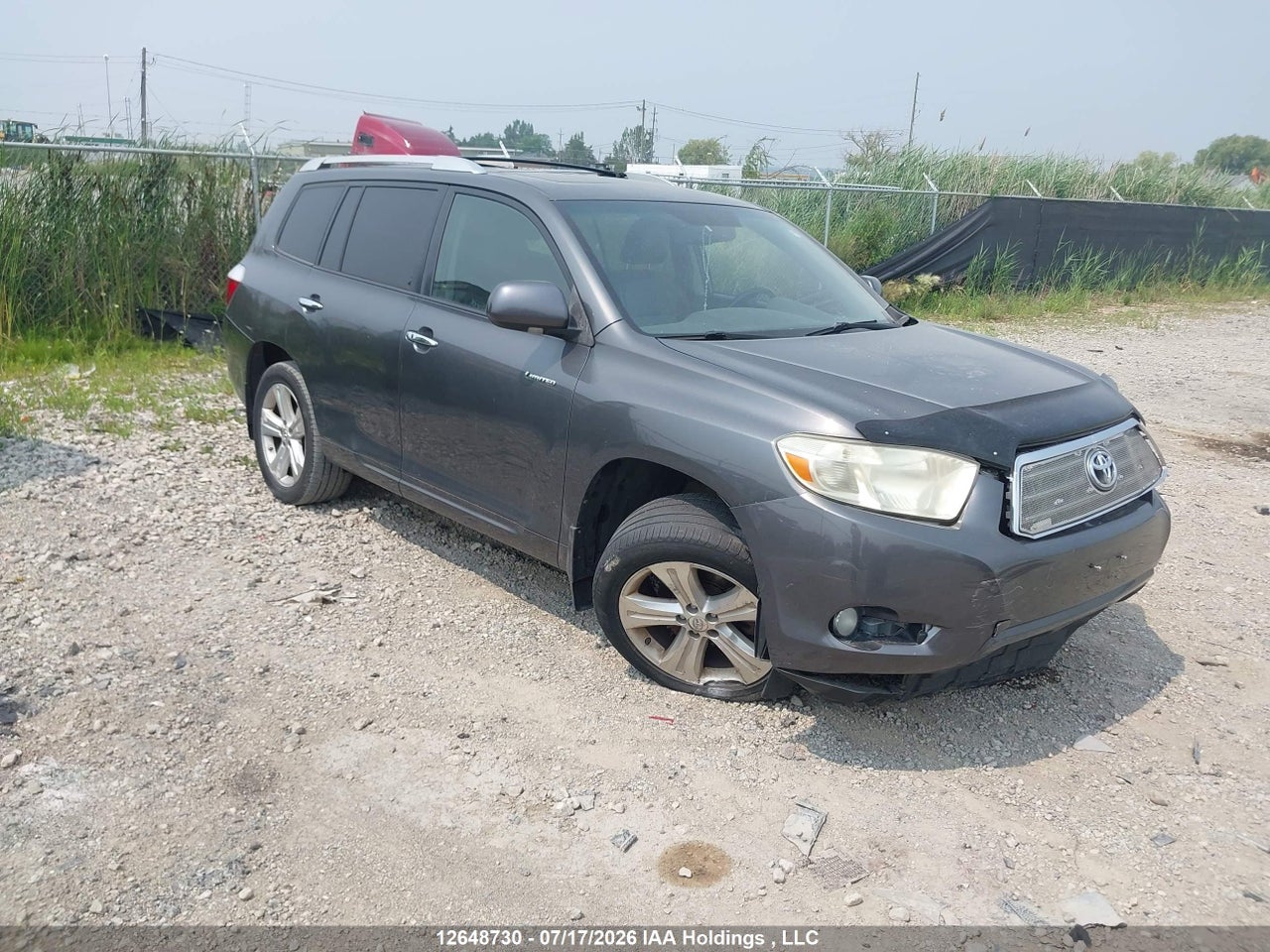 JTEES42A382012703 · 2008 TOYOTA HIGHLANDER V6 LIMITED