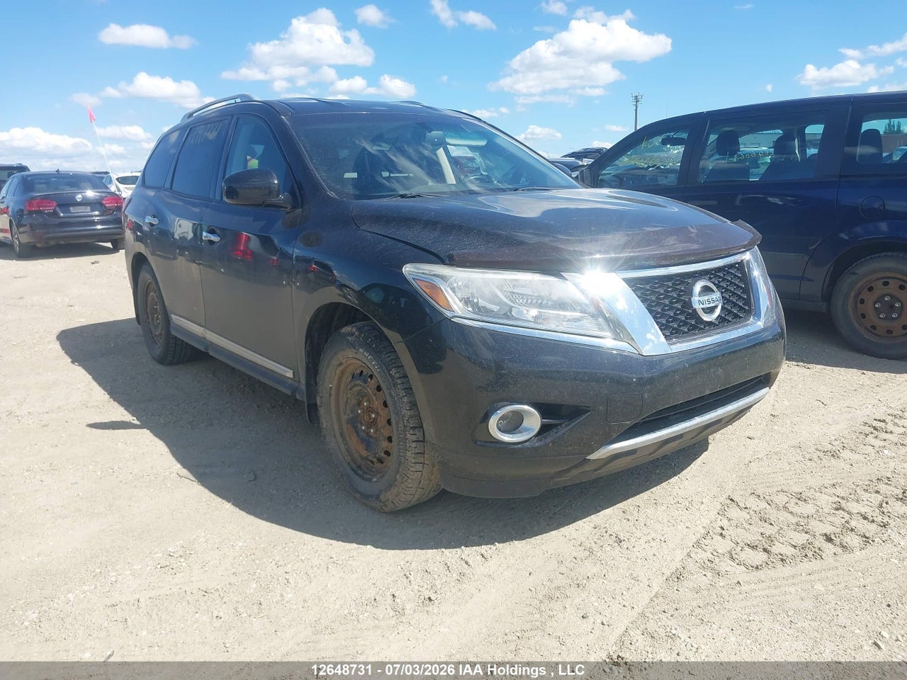 5N1AR2MM1EC616648 · 2014 NISSAN PATHFINDER PLATINUM/S/SL/SV