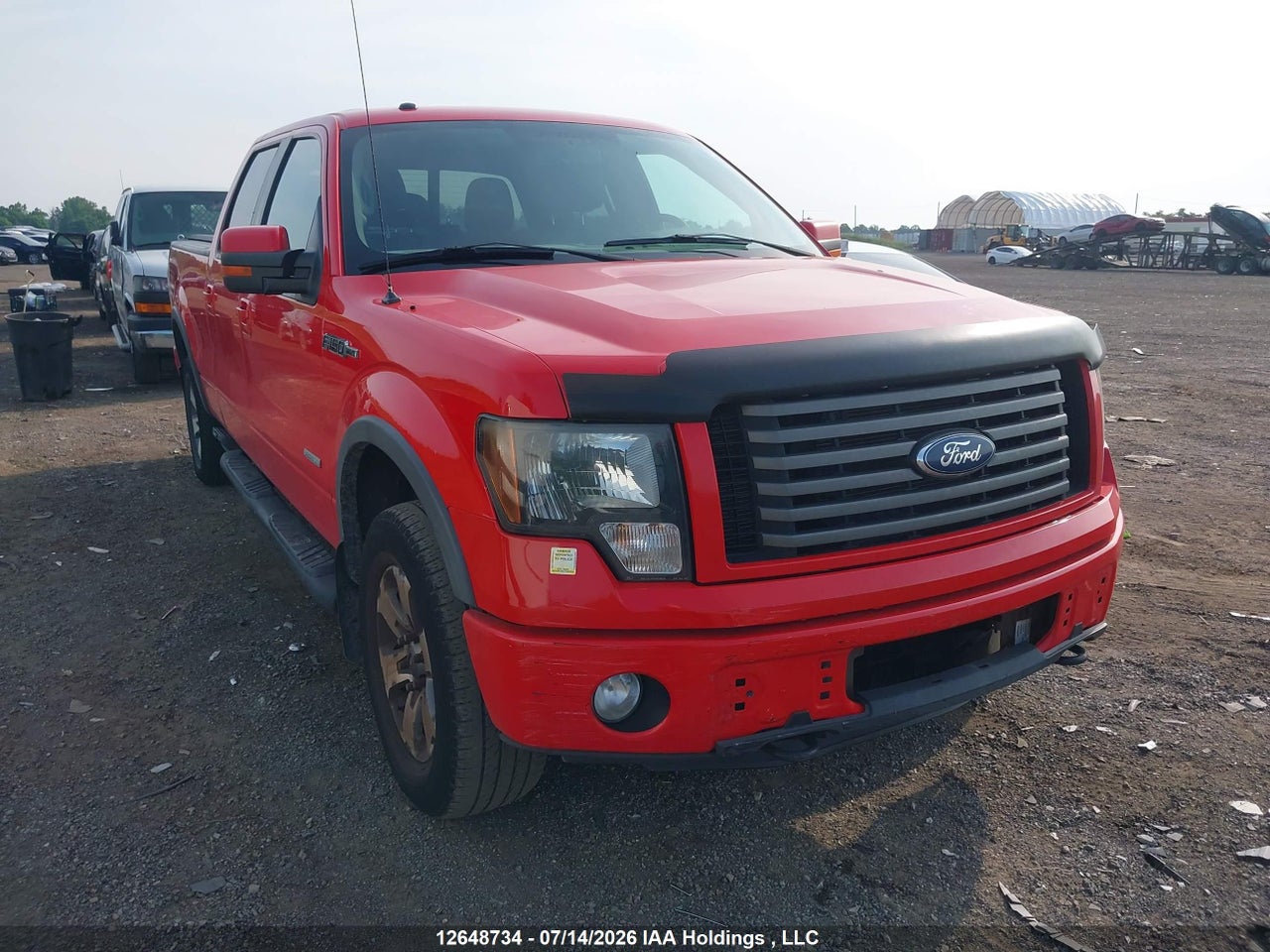 1FTFW1ET9BFB78863 · 2011 FORD F150 SUPERCREW