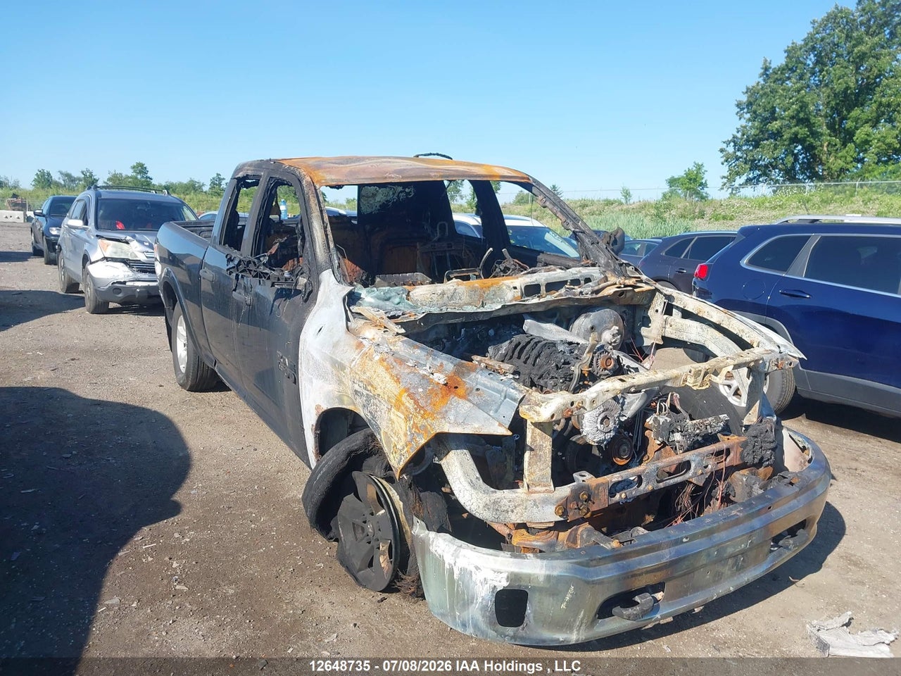 1C6RR7GT6ES459932 · 2014 RAM 1500 SLT