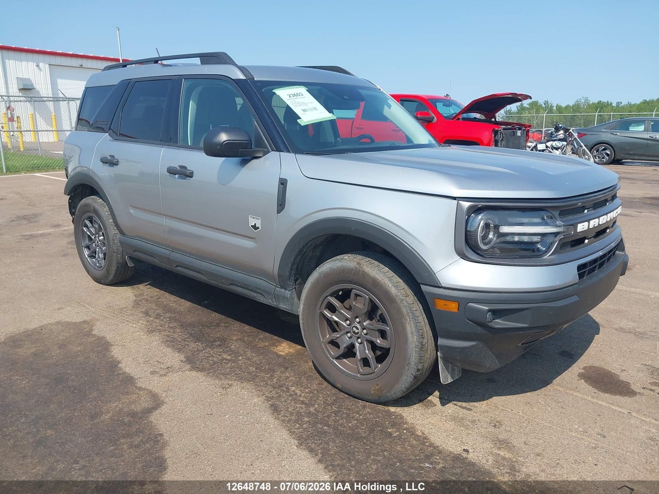 3FMCR9B63NRE04678 · 2022 FORD BRONCO SPORT BIG BEND