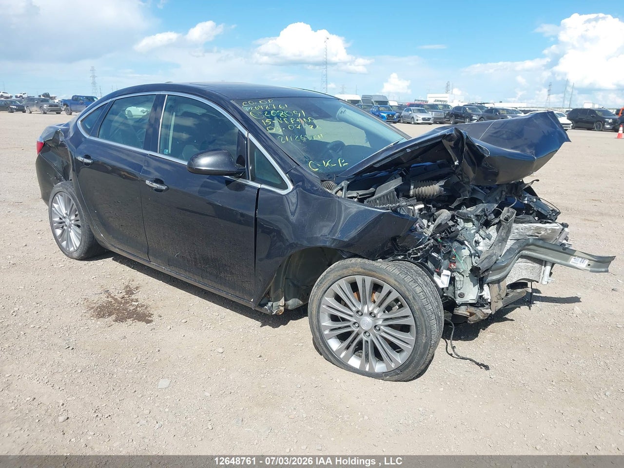 1G4PS5SK2F4208091 · 2015 BUICK VERANO LEATHER