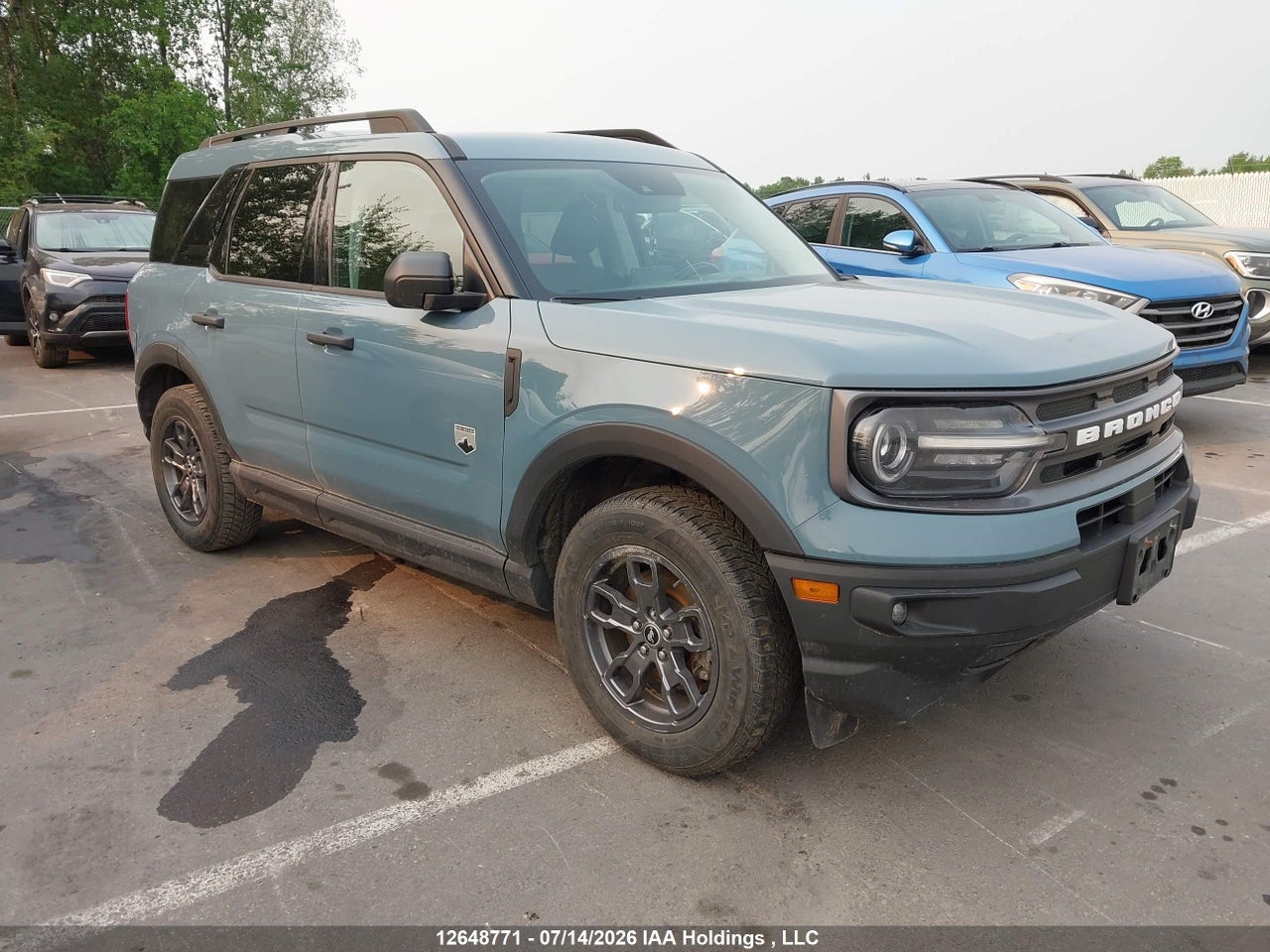 3FMCR9B64PRD31050 · 2023 FORD BRONCO SPORT BIG BEND