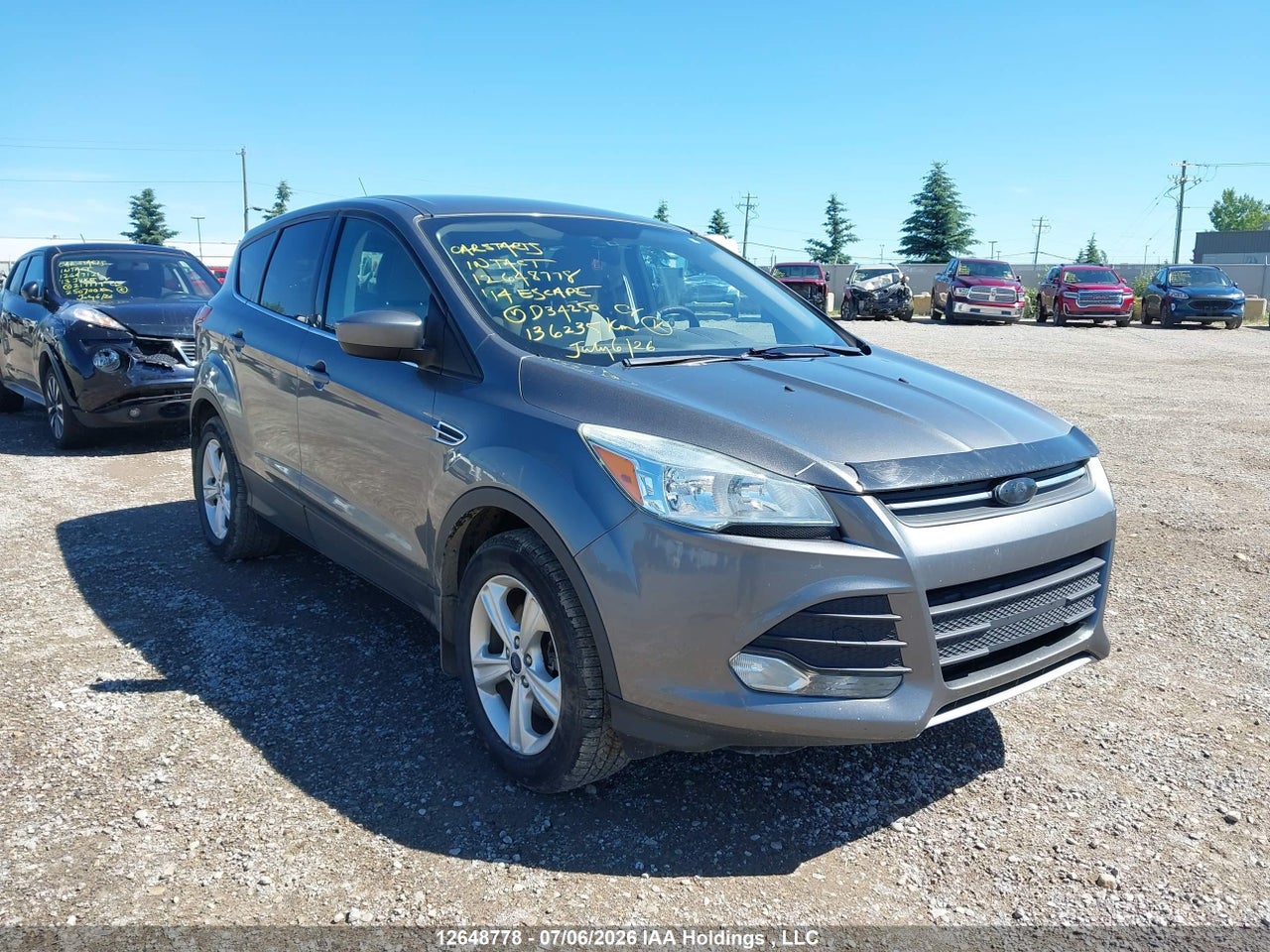 1FMCU9GX8EUD34250 · 2014 FORD ESCAPE SE