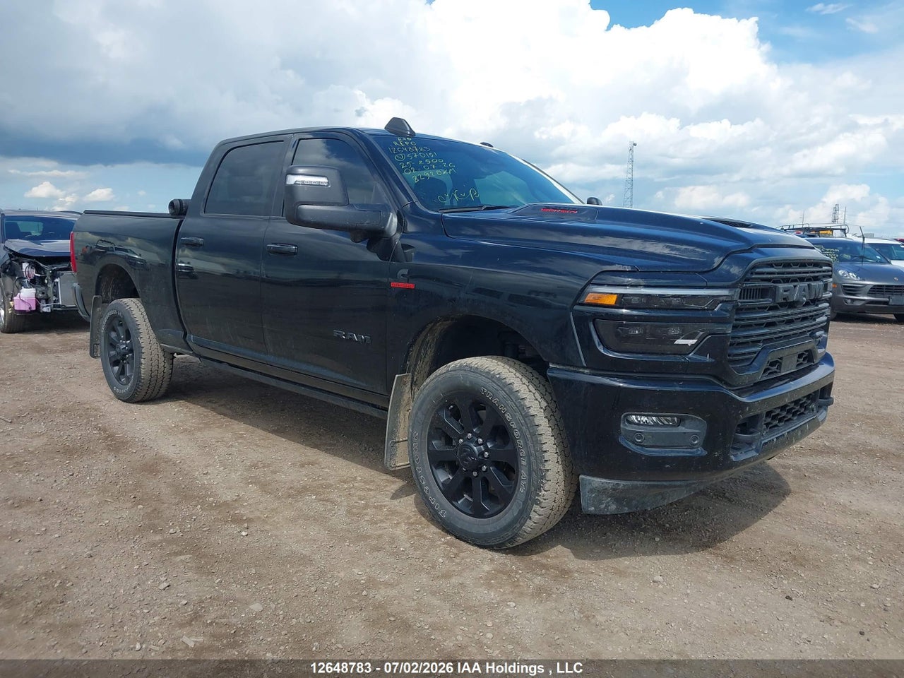 3C63R5FL9SG570151 · 2025 RAM 2500 LARAMIE · 1/12