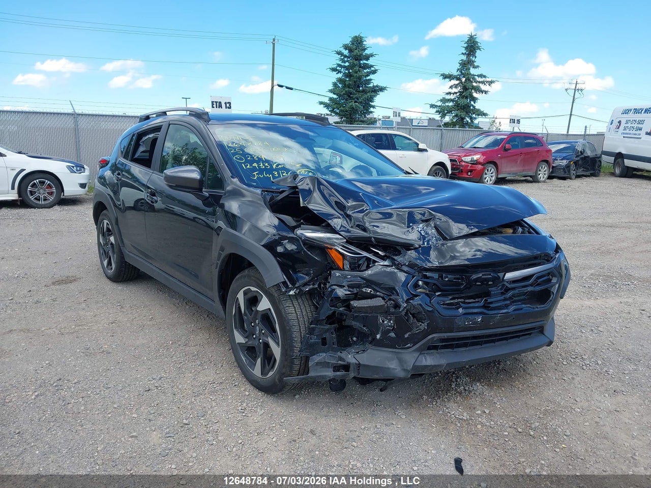 JF2GUHNC8S8284634 · 2025 SUBARU CROSSTREK LIMITED