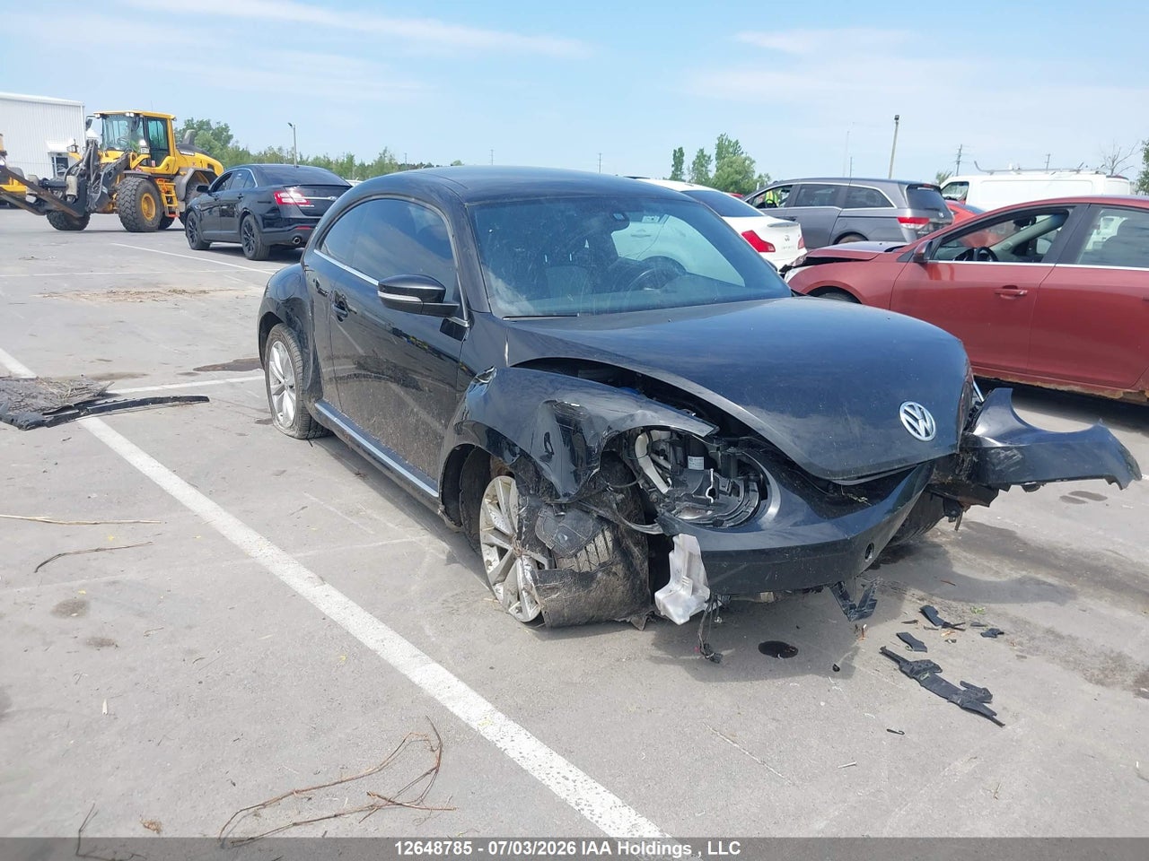 3VWRL7AT6EM654826 · 2014 VOLKSWAGEN BEETLE