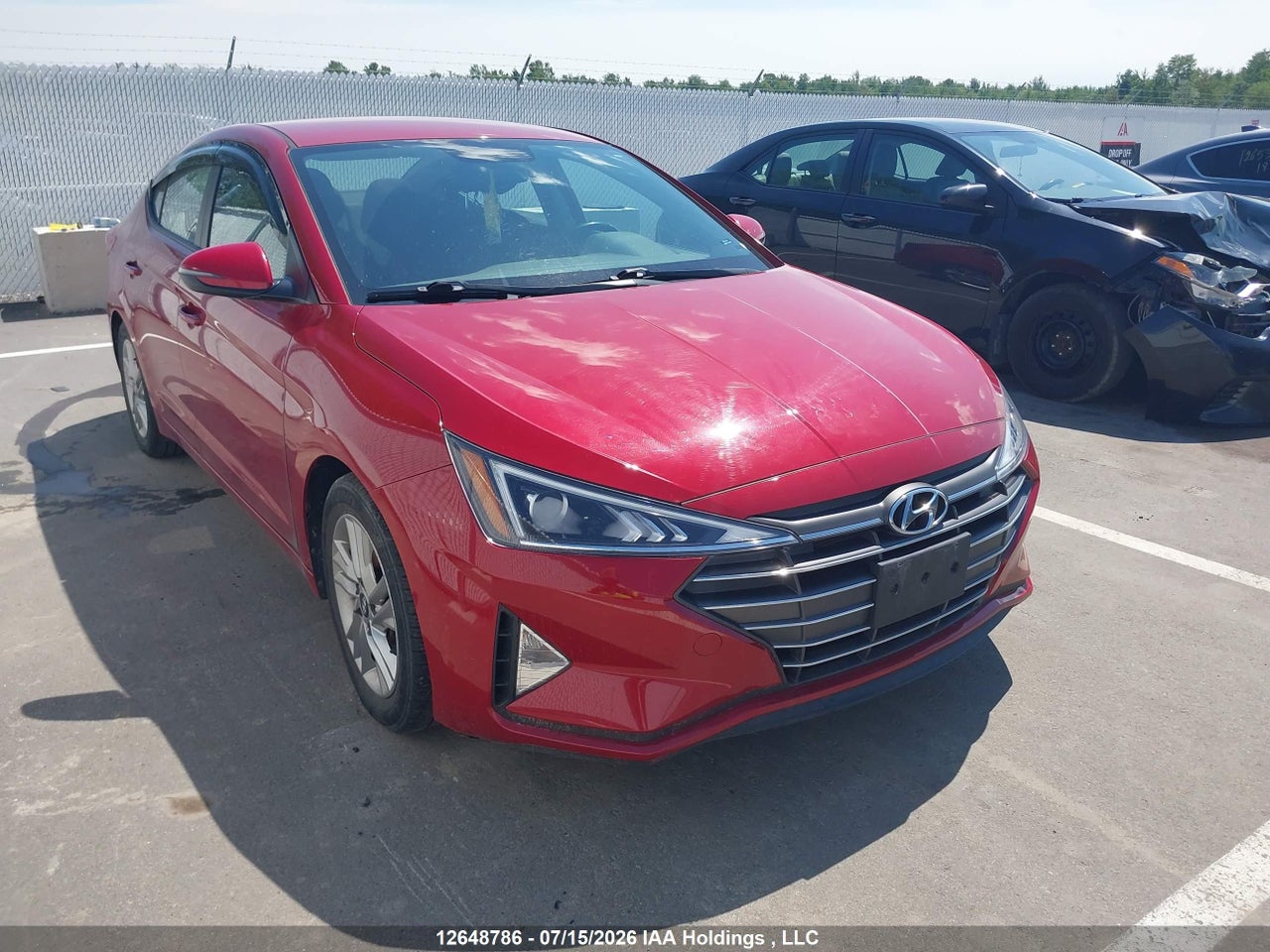 KMHD84LF1LU043708 · 2020 HYUNDAI ELANTRA SEL/VALUE/LIMITED