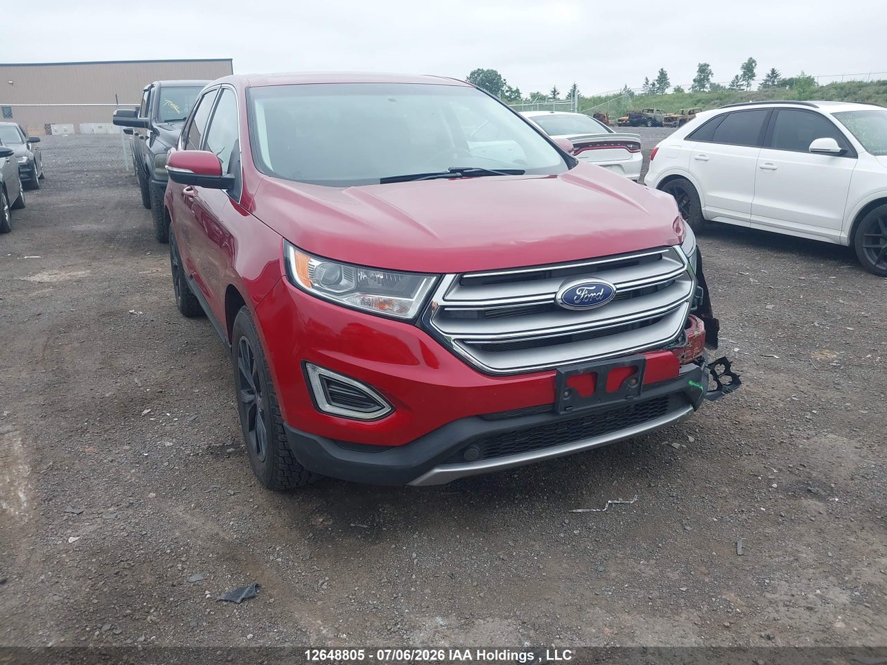 2FMPK4J81GBC60822 · 2016 FORD EDGE SEL