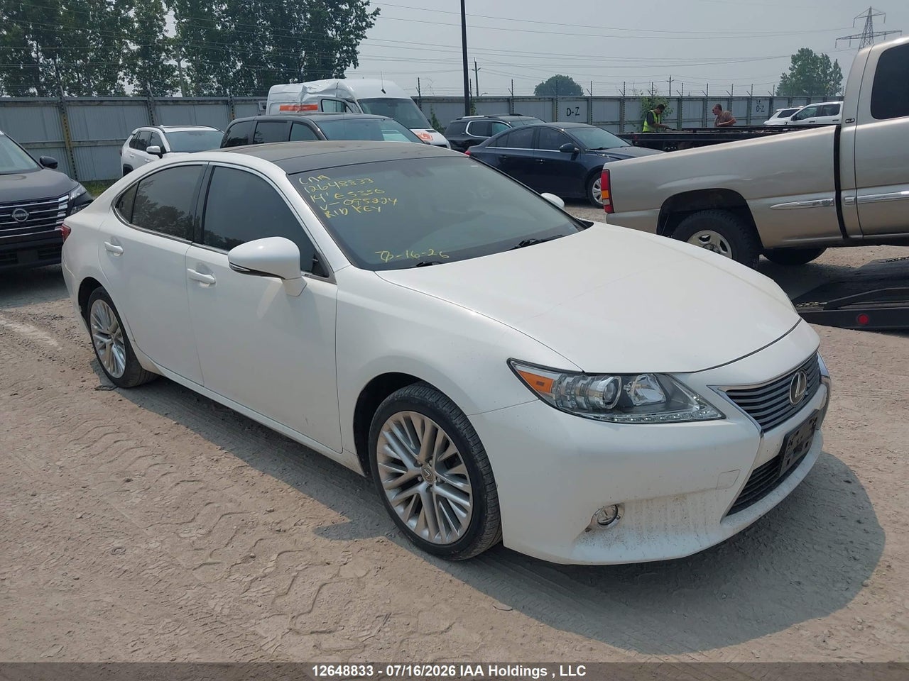 JTHBK1GG3E2095224 · 2014 LEXUS ES 350