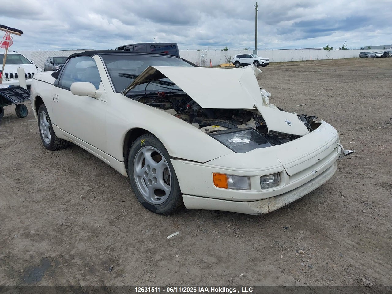 JN1RZ27H9PX002449 · 1993 NISSAN 300ZX