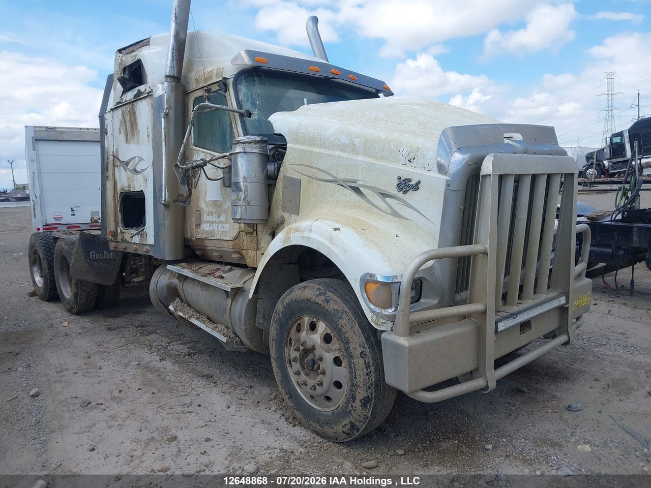 2HSCHAPRX6C328891 · 2006 INTERNATIONAL 9900 9900I · 1/12