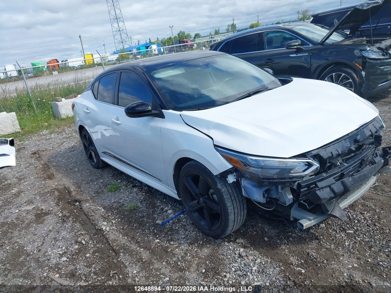 3N1AB8DVXRY251083 · 2024 NISSAN SENTRA SR · 1/12